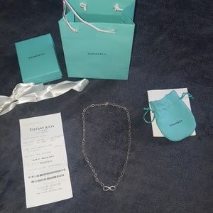 Tiffany Infinity Necklace